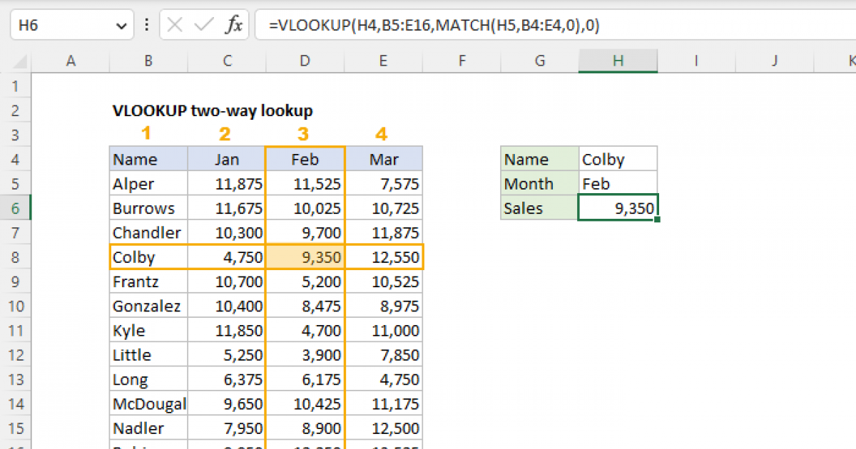 How To Lookup Two Conditions In Excel