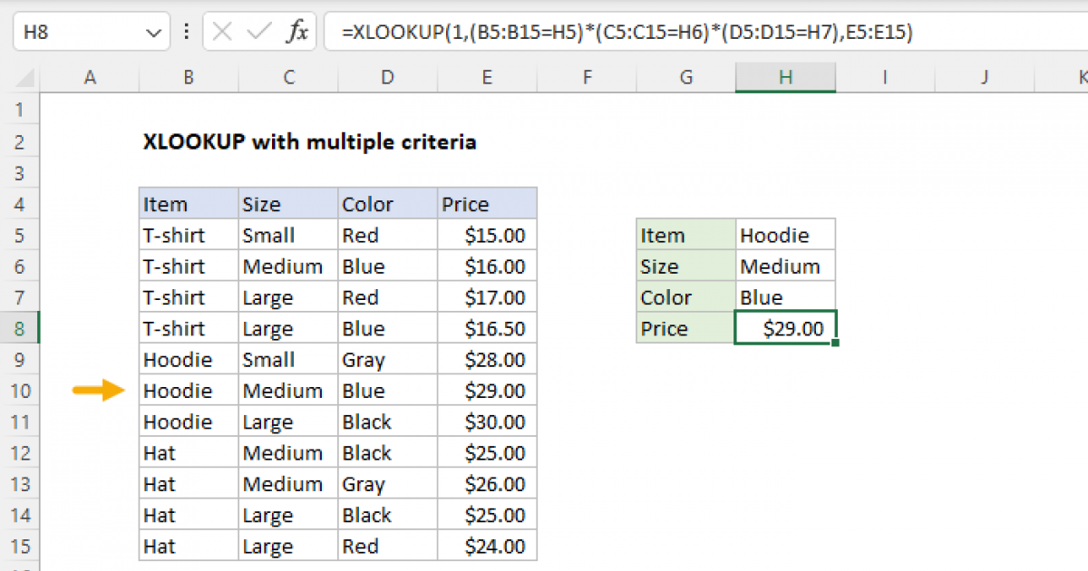 xlookup-with-multiple-criteria-excel-formula-exceljet