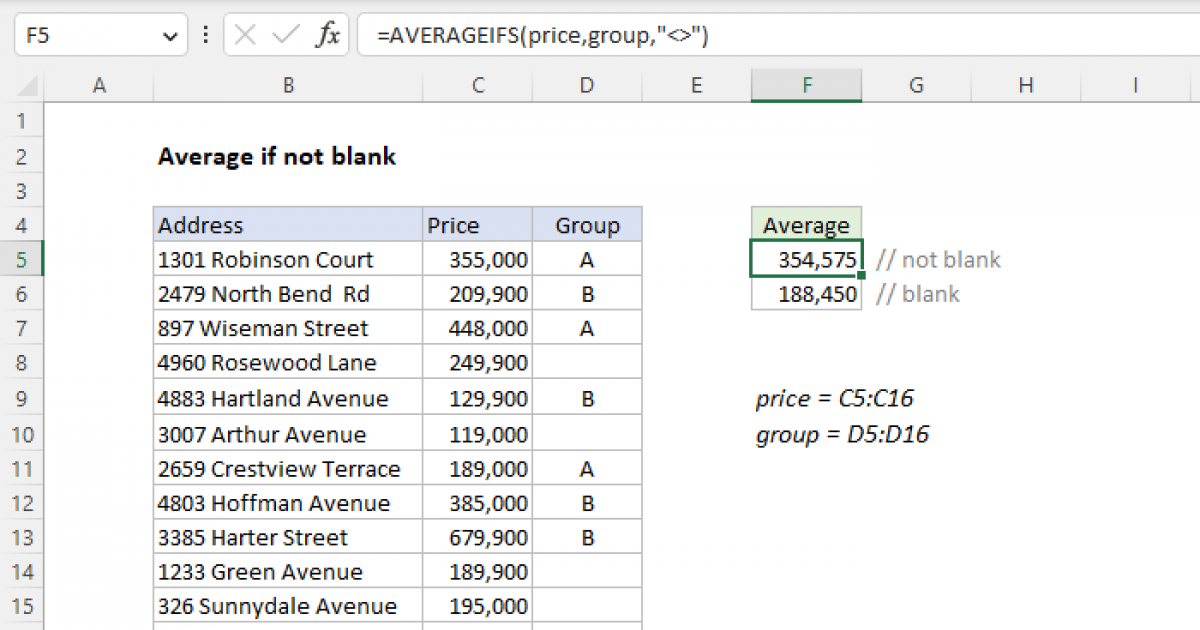 average-if-not-blank-excel-formula-exceljet