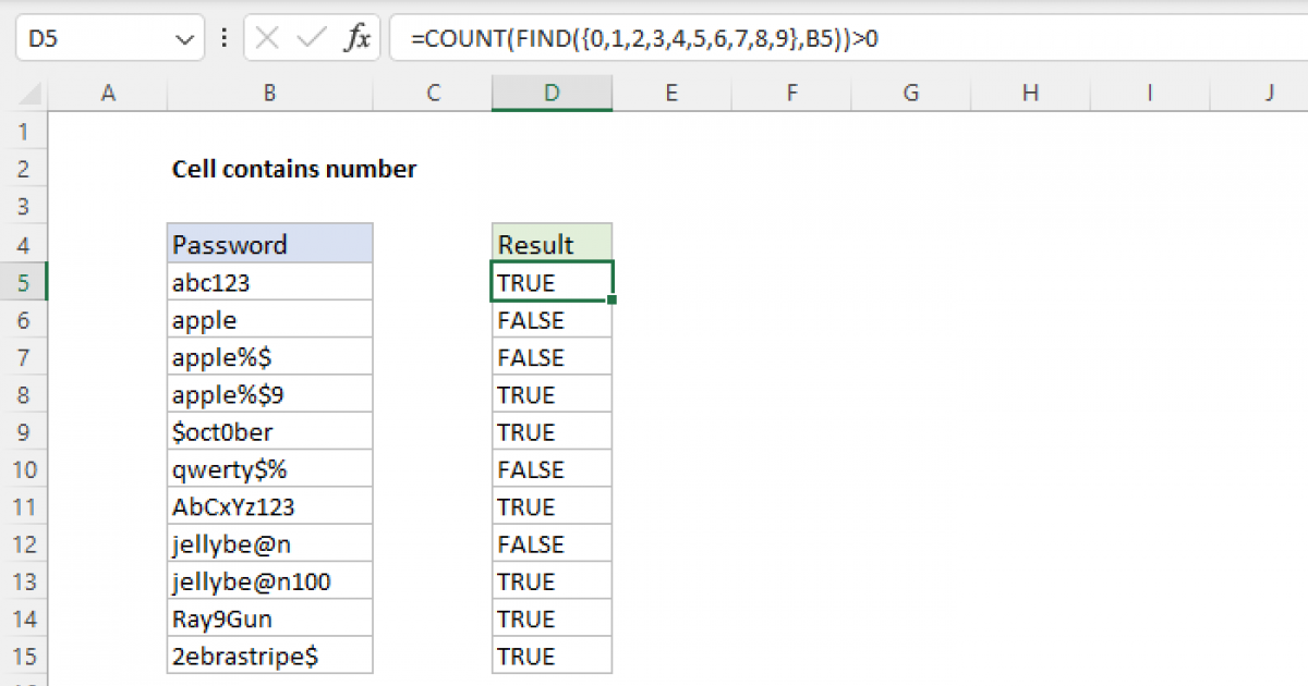 Excel Check If Two String Cells Match