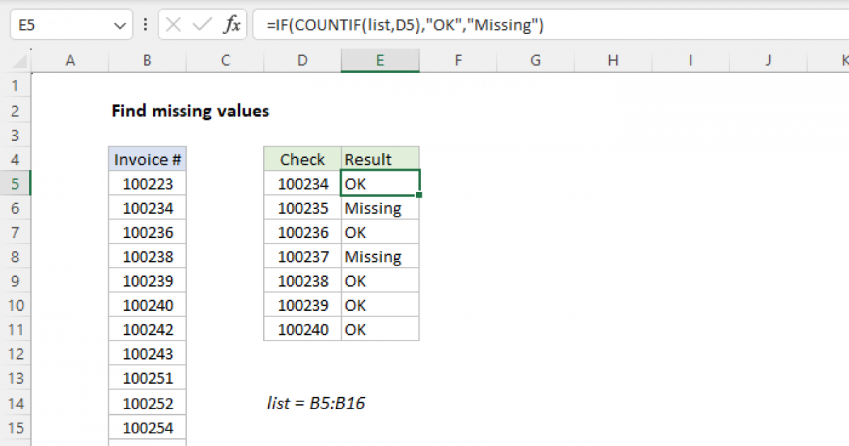 find-missing-values-excel-formula-exceljet