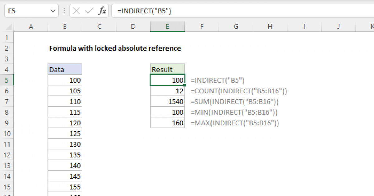 Formula with locked absolute reference - Excel formula | Exceljet