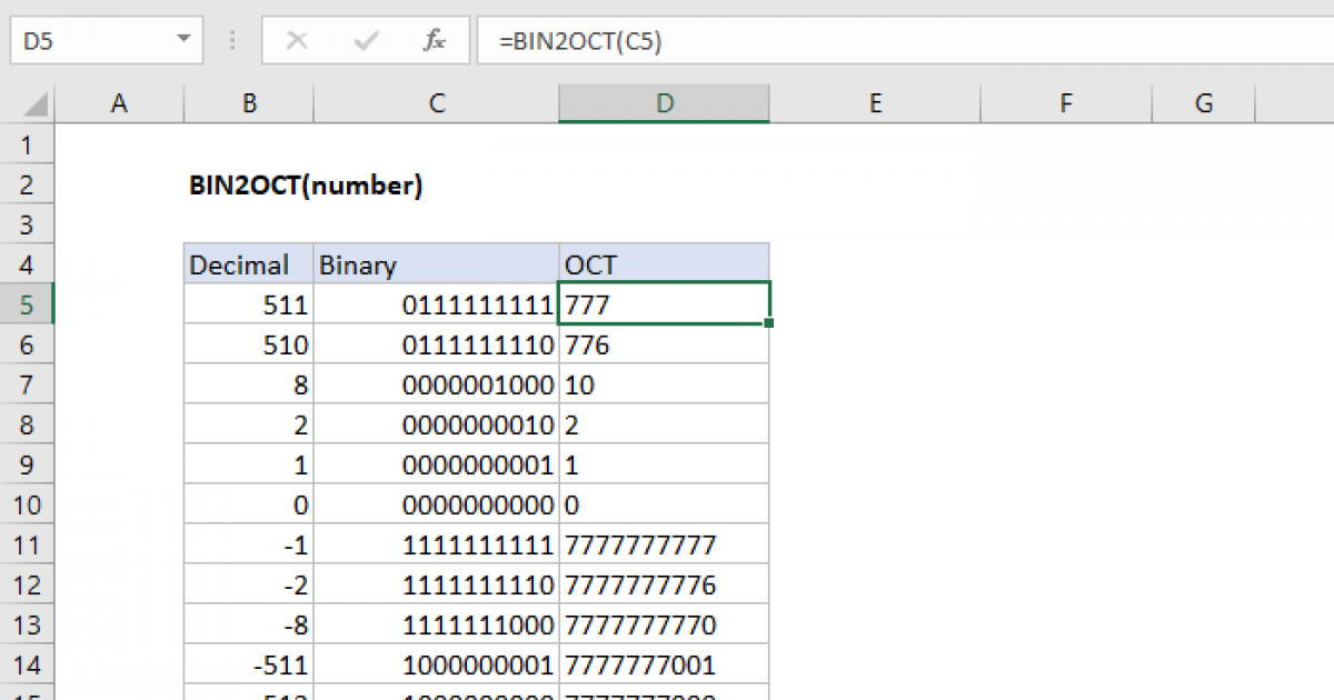 excel-bin2oct-function-exceljet