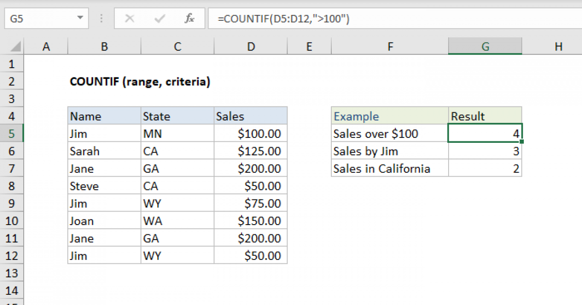 Excel Countif Cell Range Contains Text