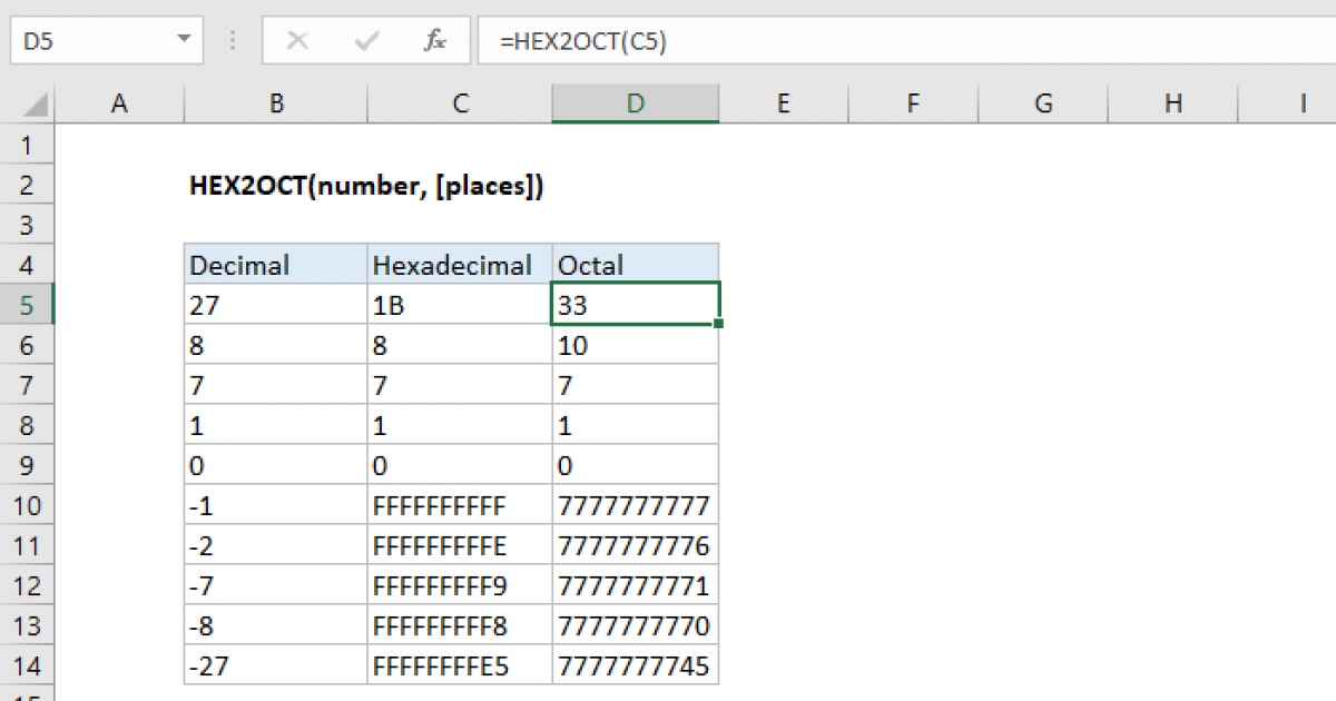 excel-hex2oct-function-exceljet