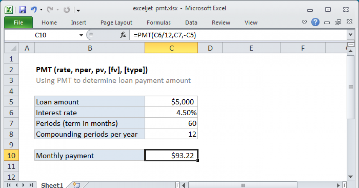 excel-pmt-function-exceljet