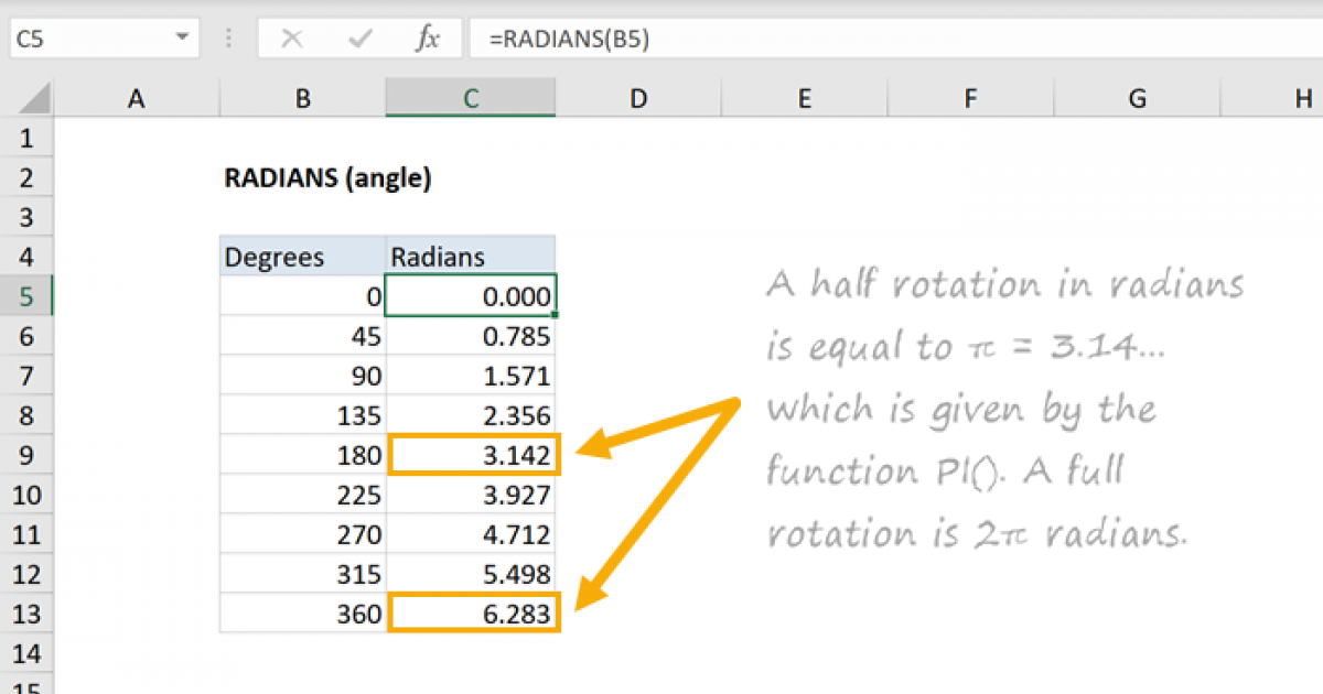 excel-radians-function-exceljet