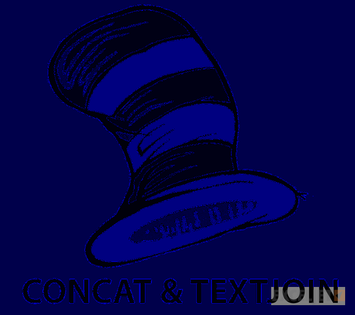 Fiddles with new CONCAT & TEXTJOIN functions