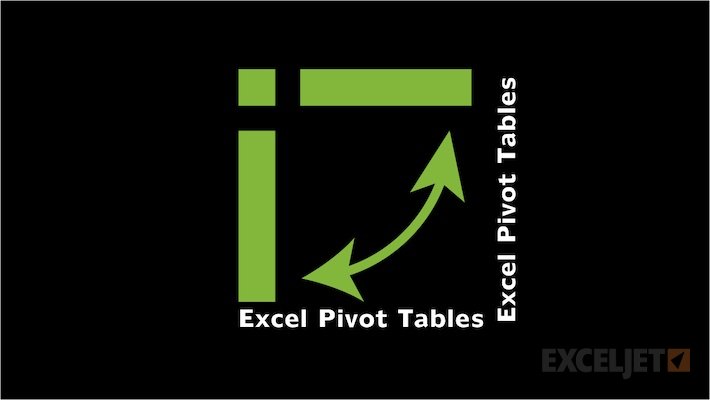 Excel Pivot Tables Exceljet