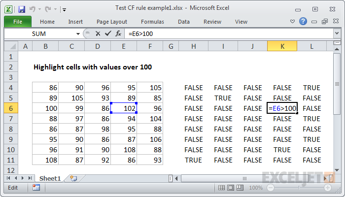 Checking formula references