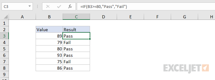 Adding criteria to a formula Adding criteria to a formula
