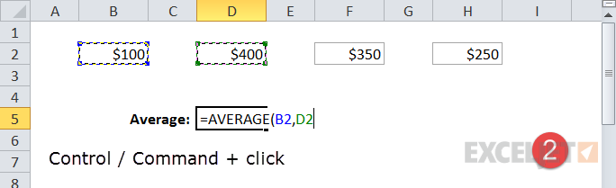 Control or Command click again Control or Command click again