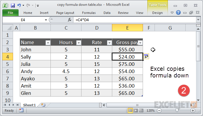 Autosum Doesn