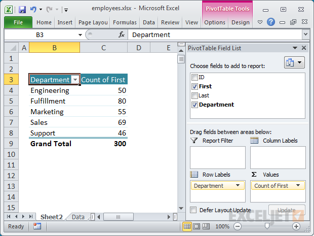 Excel Chart Layout Tab Missing