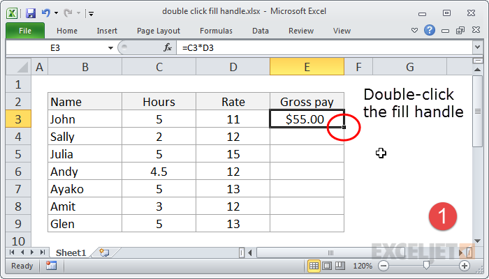 29 Ways To Save Time With Excel Formulas Exceljet