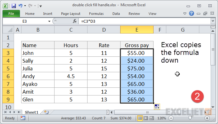 29 Ways To Save Time With Excel Formulas Exceljet