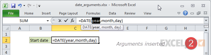 Control + Shift + A inserts named arguments Control + Shift + A inserts named arguments