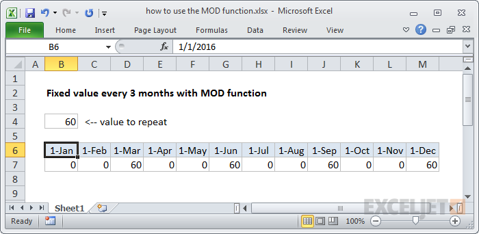 Text labels replaced with dates in month headers