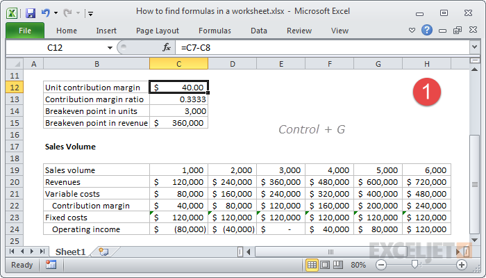 29 Ways To Save Time With Excel Formulas Exceljet