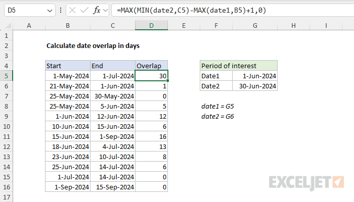 How To Calculate 180 Days From A Date In Excel - Printable Timeline ...