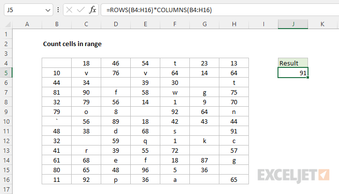 Question Video: Counting the Rows, Columns, and Squares when