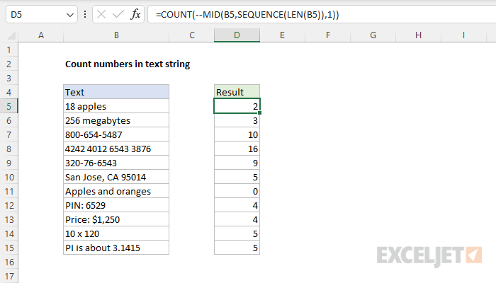 How To Count Letters In Excel Cell Printable Online 5889