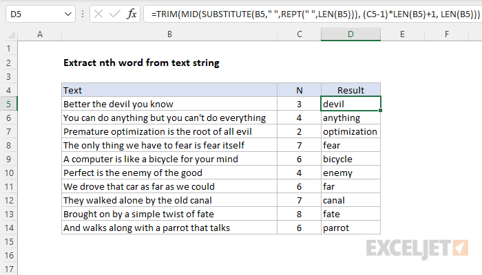 Alternate formula for older versions of Excel