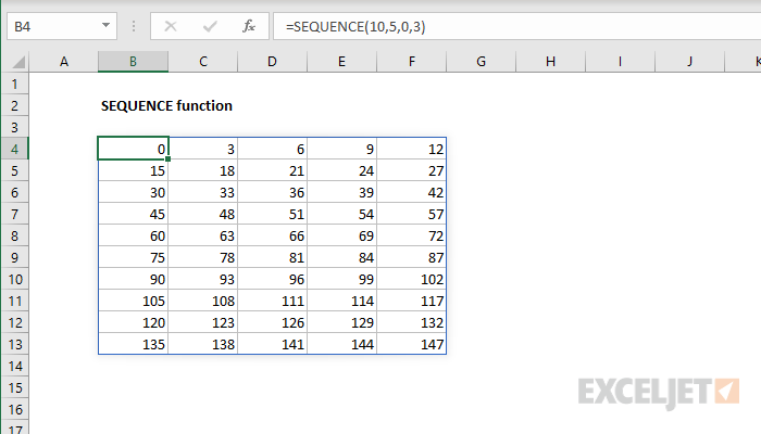 excel for mac column numbers