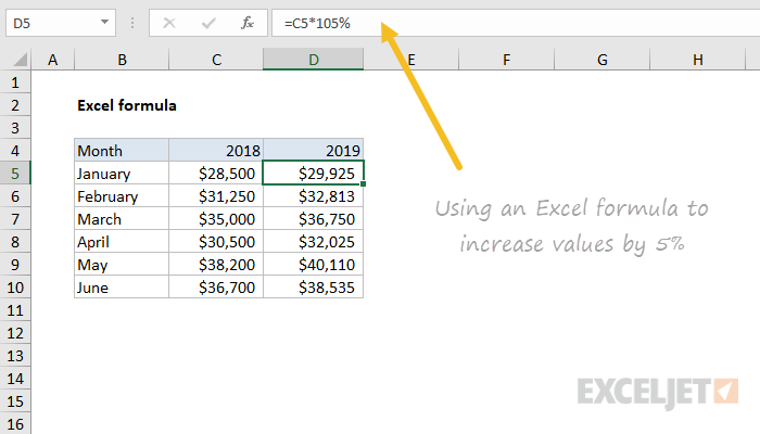 formula excel