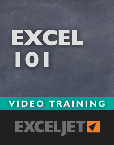 Excel video training - 53