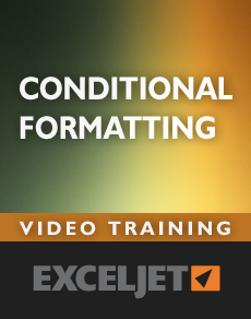 Excel conditional formatting video course