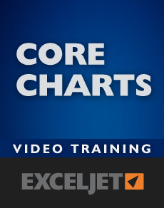 Excel Charts video training course