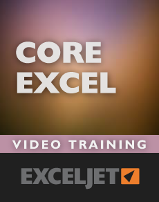 Excel video training - 12