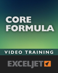 Excel formulas and functions video training course