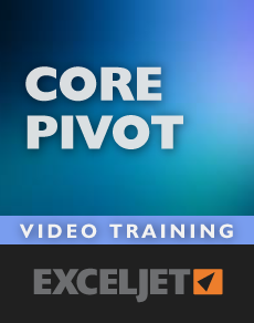 Excel Pivot Table video training course