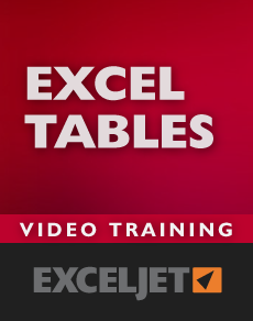 Excel video training - 77