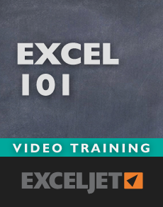 Excel 101 | Excel video training course | Exceljet