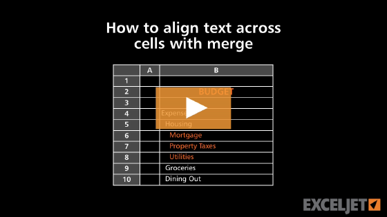 How to indent cell content in Excel